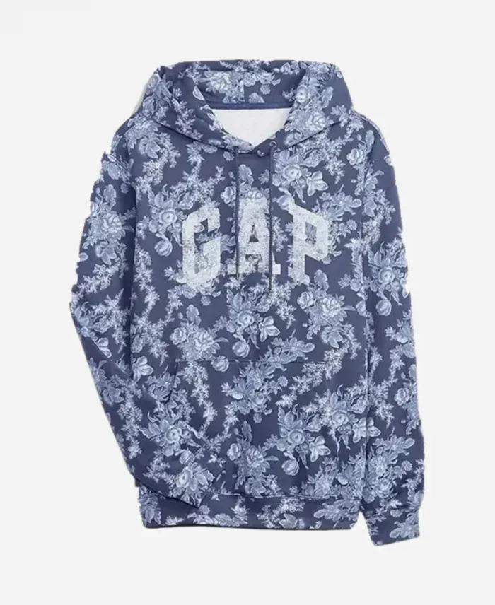 Gap × Love Shack Fancy Floral Hoodie