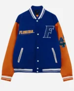 Gators Royal Blue Letterman Varsity Jacket