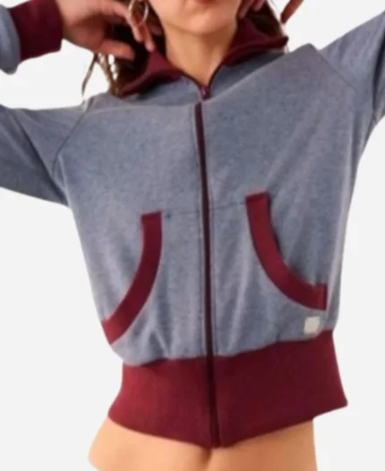 Geek Girl 2024 Emily Carey Grey Jacket