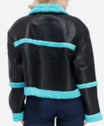 Girls5eva-S02-Wickie-Roy-Leather-Jacket-Back