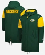 Green Bay Packers Dynasty Polyfill Stadium Jacket