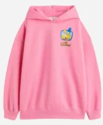 H&M Homer Simpson Pullover Hoodie