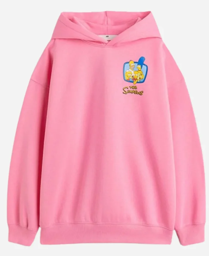 H&M Homer Simpson Pullover Hoodie