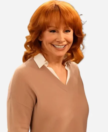 Happys Place 2025 Reba McEntire Camel Sweater