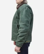 Heat Straps Deck Jacket Green