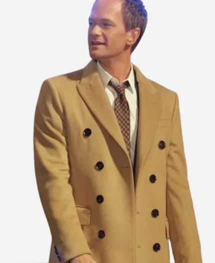 How I Met Your Mother Barney Stinson Brown Trench Coat