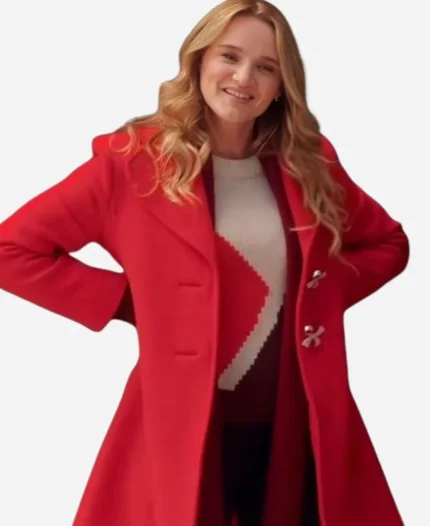 Hunter King Holiday Touchdown A Chiefs Love Story Red Coat