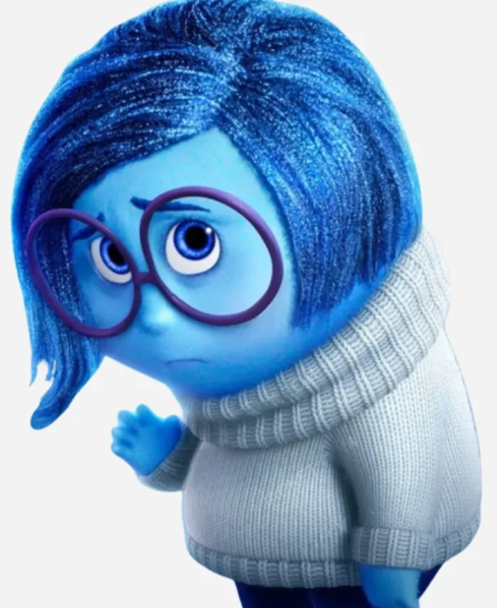 Inside Out 2 Phyllis Smith White Sweater