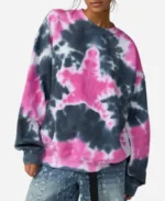 Iris Apatow Unstable S02 Star Tie Dye Sweatshirt