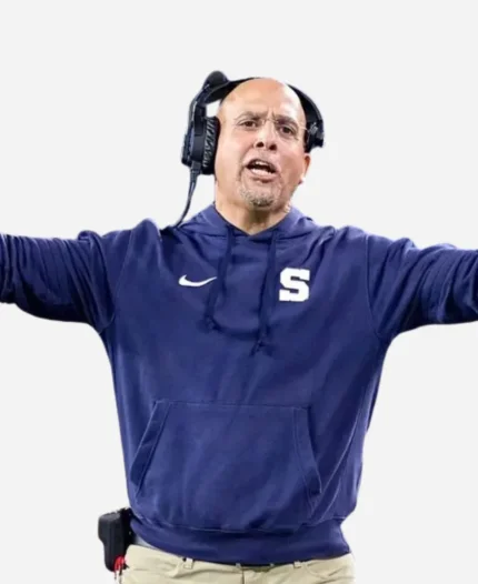 James Franklin Penn State Pullover Hoodie