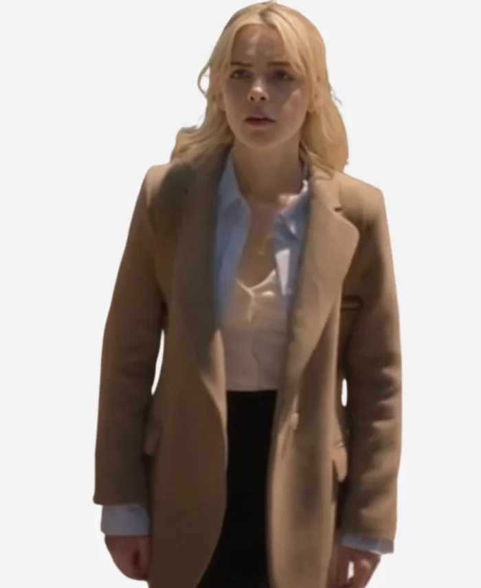 Jamie Beige Coat