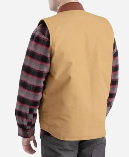 Jefferson White Tv Series Yellowstone Jimmy Hurdstrom 6666 Brown Vest