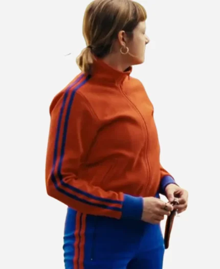 Jella Haase Kleo S02 Orange & Blue Tracksuit