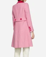 Jenna Bush Hager The Today Show 2025 Pink Coat