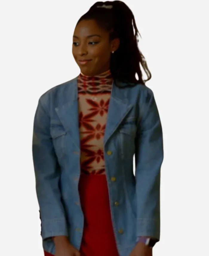 Jessica Williams Shrinking S02 Denim Jacket