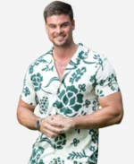 Joe FBoy Island AU S01 Green Floral Shirt