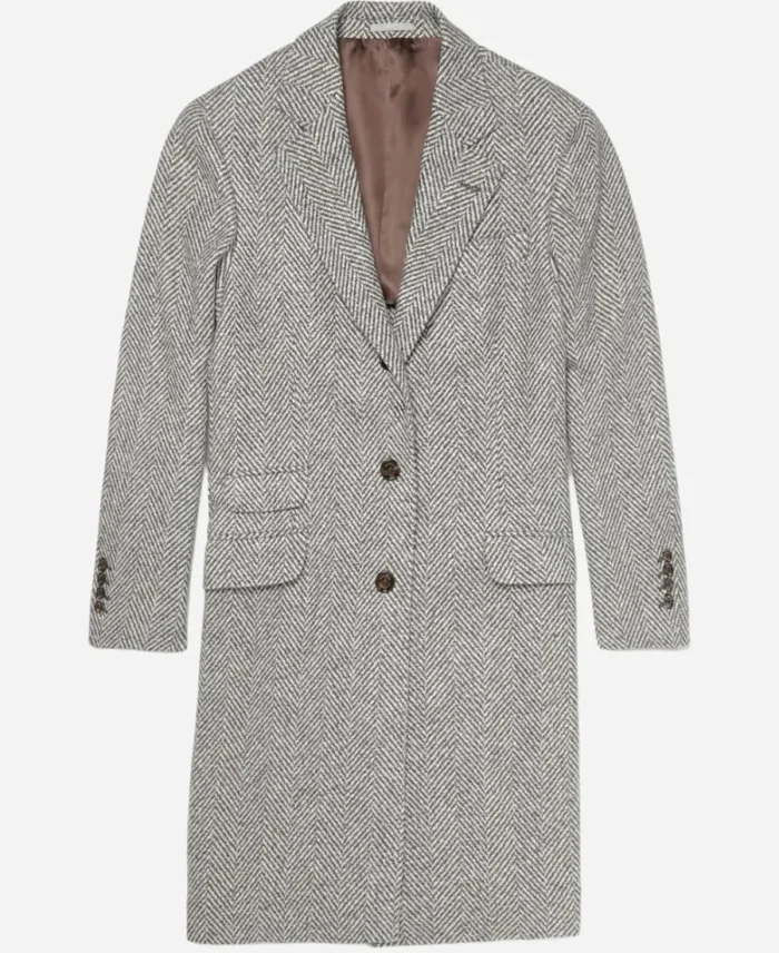 John Bender Grey Coat