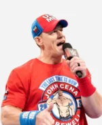 John Cena WWE Red Farewell Tour T-Shirt