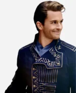 Jonathan Bailey Wicked 2024 Jacket