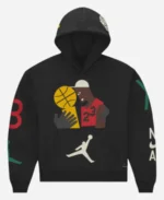 Jordan X Nina Chanel Abney Black Pullover Hoodie