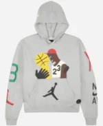 Jordan X Nina Chanel Abney Grey Pullover Hoodie