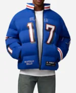 Josh Allen Bills Off Season Puffer Jacket