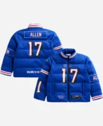 Josh Allen Buffalo Bills Off Season Puffer Jacket