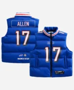 Josh Allen Buffalo Bills Off Season Puffer Vest