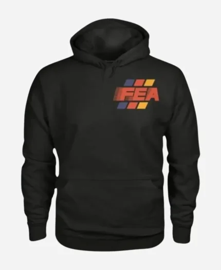 Josh Allen FEA Pullover Black Hoodie For Sale