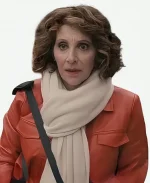 Only Murders in the Building S02 Joy Payne Red Leather Jacket