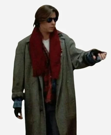 Judd Nelson The Breakfast Club Wool Coat