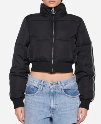 Juicy Couture Black Puffer Jacket