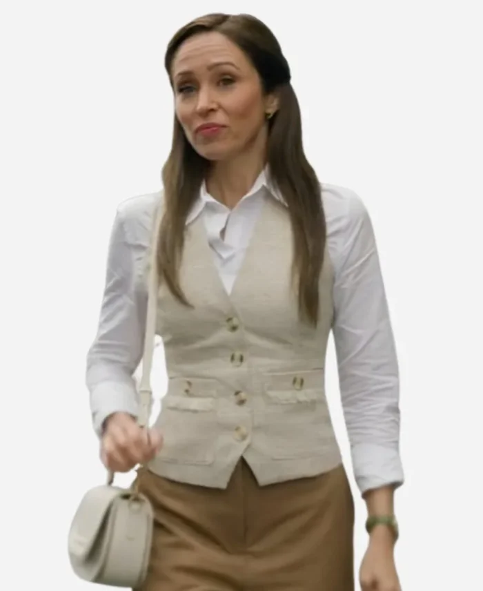 Junebug 2024 Autumn Reeser Beige Waistcoat