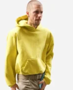 Justin Bieber NYC Baggy Yellow Hoodie