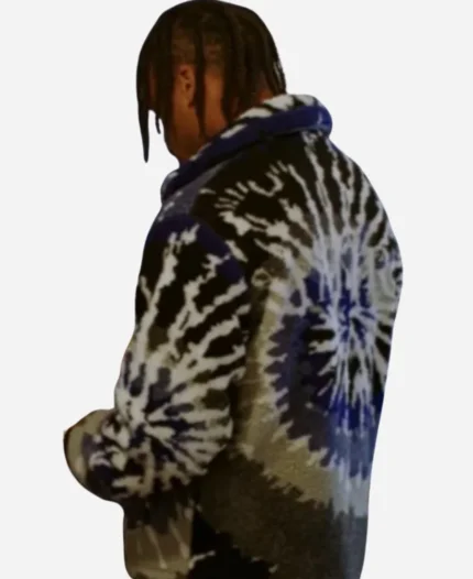 Justin Jefferson Receiver 2024 Tie Dye Jacket