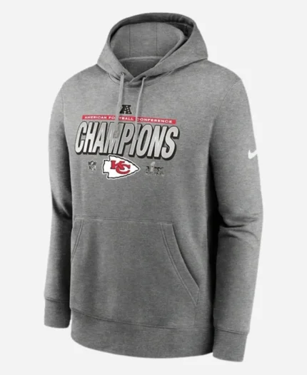 Kansas City Chiefs AFC Champions Hoodie