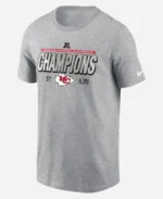 Kansas City Chiefs AFC Champions T-Shirt