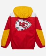 Kansas City Chiefs Charger Red Pullover Hooded Jacket