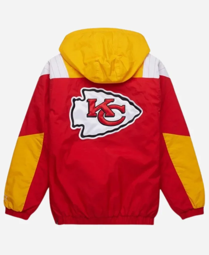 Kansas City Chiefs Charger Red Pullover Hooded Jacket