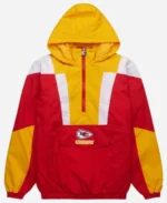 Kansas City Chiefs Charger Red Pullover Jacket