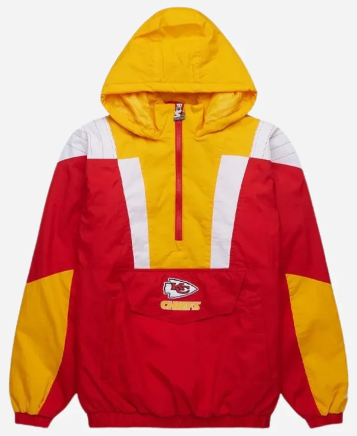 Kansas City Chiefs Charger Red Pullover Jacket