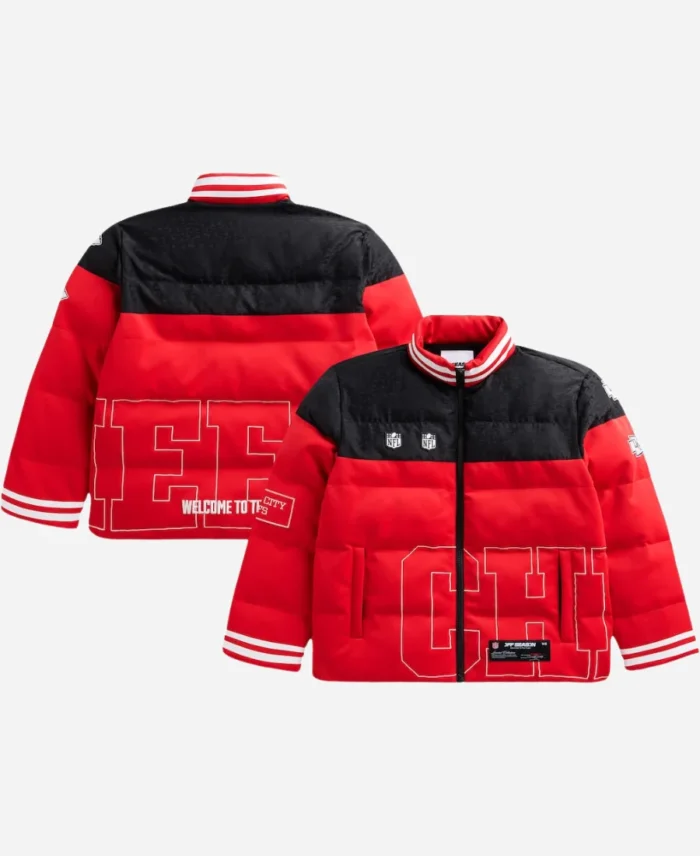 Kansas City Chiefs Chiefs Off Season Puffer Jacket