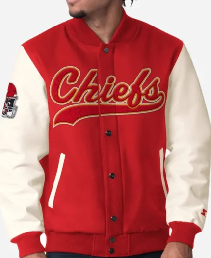 Kansas City Chiefs Complete Game Varsity Jacket