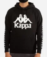 Kappa Pullover Black Hoodie