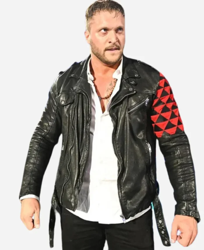 Karrion Kross WWE Extreme Rules Leather Jacket