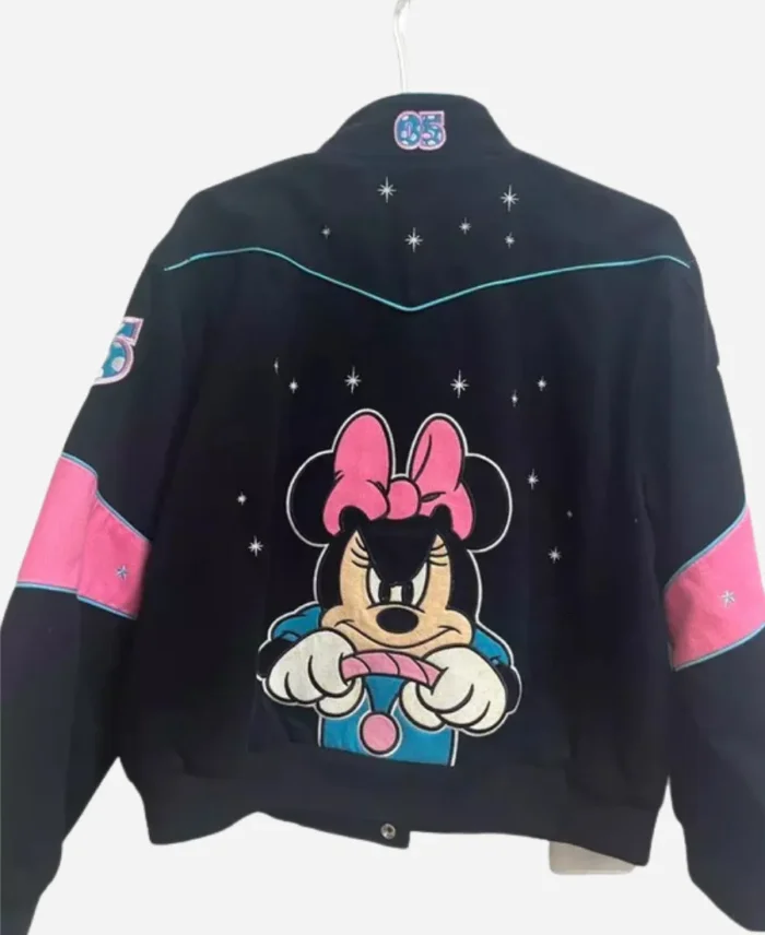 Katy Perry American Idol S22 Mini Mouse Bomber Jacket