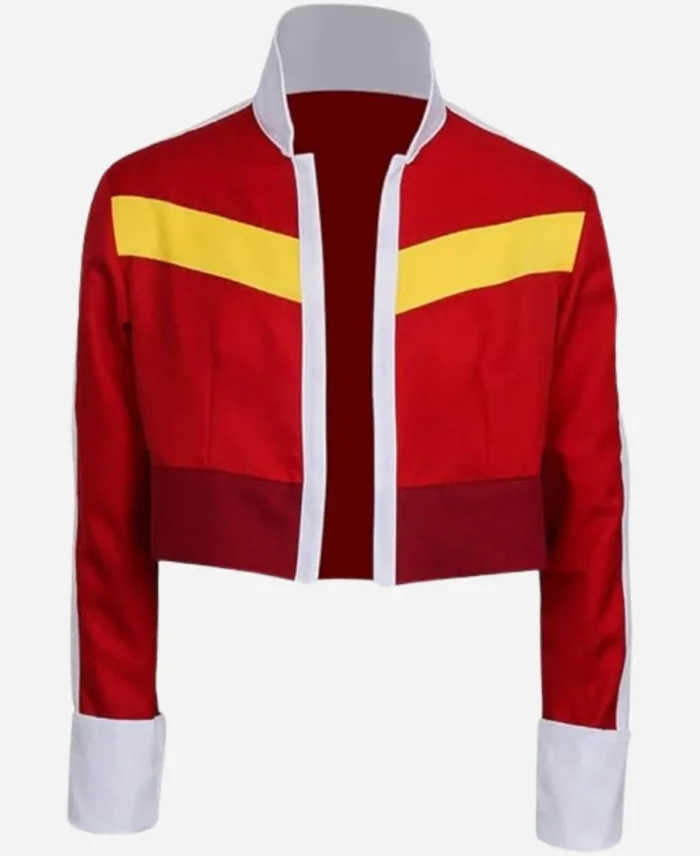 Keith Voltron Legendary Defender Red Jacket For Sale