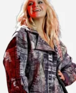 Kelsea Ballerini CMA Fest 2024 Grey Bomber Jacket For Sale