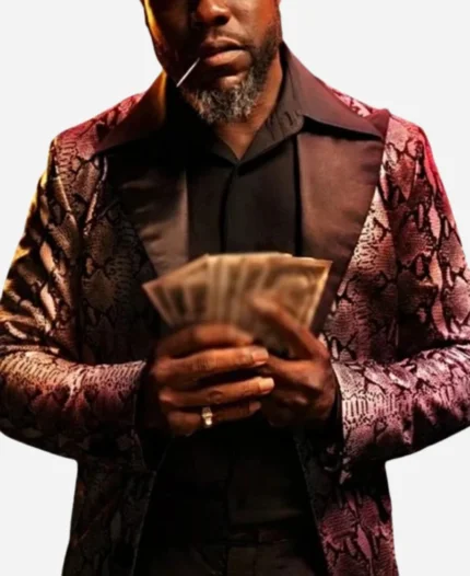 Kevin Hart Tv Series Fight Night The Million Dollar Heist Gordon Chicken Man Blazer Coat