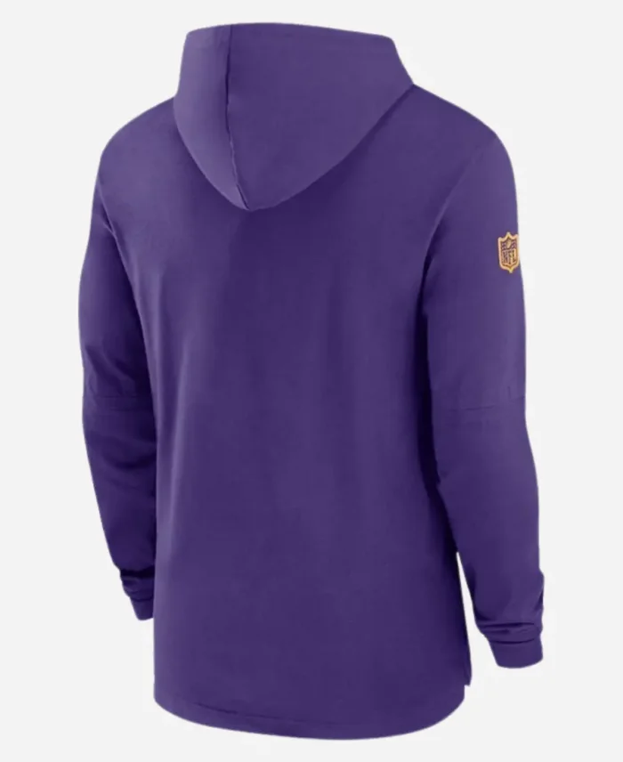 Kevin O’Connell Minnesota Vikings Sideline Hoodie